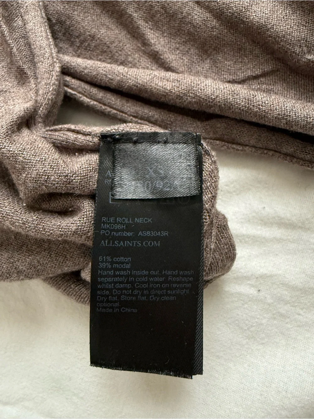 All Saints lightweight knit
